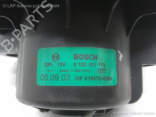 Heater blower motor SMART CITY-COUPE (450) 0.7 (450.330) | BP20547018M62 