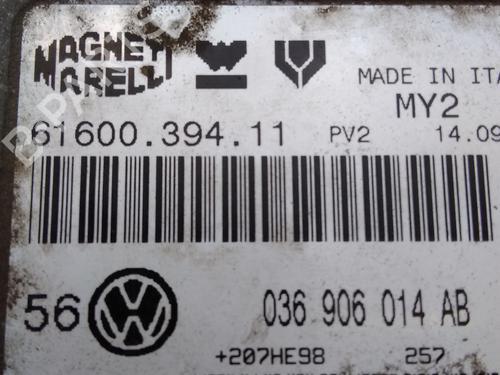 Engine control unit (ECU) VW GOLF IV (1J1) 1.4 16V | BP20526577M57 