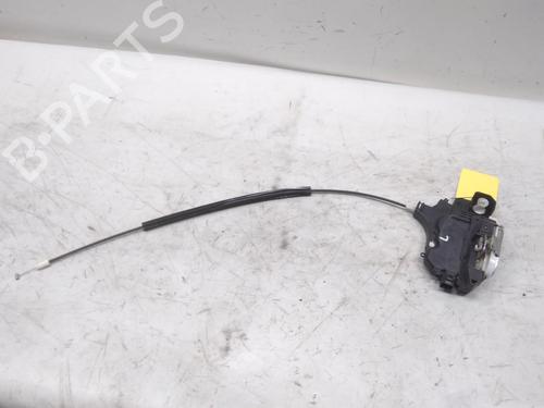 Front left lock MITSUBISHI COLT VI (Z3_A, Z2_A) 1.1 (Z31A, Z32A) | BP20591348C98 