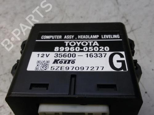 Used Electronic module TOYOTA AVENSIS Estate (_T25_) 2.2 D-CAT (ADT251_, ADT251R) (177 hp) 20574595