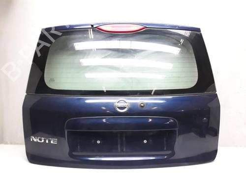 Used Tailgate NISSAN NOTE (E11, NE11) 1.6 (110 hp) 20550768