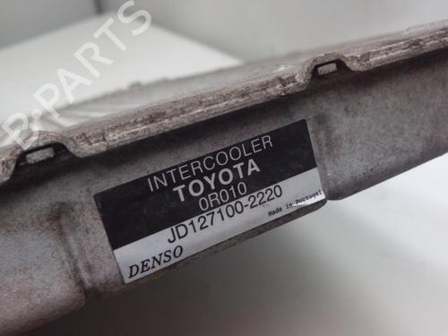 Intercooler TOYOTA AVENSIS Estate (_T25_) 2.2 D-CAT (ADT251_, ADT251R) | BP20559114M30 