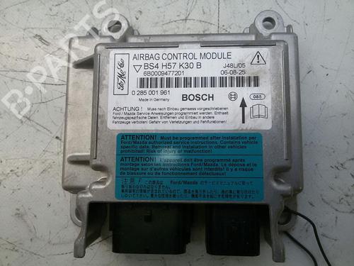Used ECU airbags MAZDA 3 (BK) 1.6 (BK14) (105 hp) 20574236