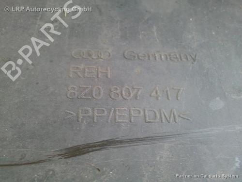 Rear bumper AUDI A2 (8Z0) 1.4 | BP20575617C8 