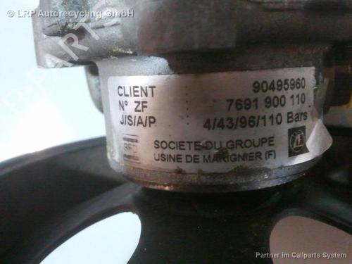 Servo brake OPEL VECTRA B (J96) 1.6 i 16V (F19) | BP20572456M42 