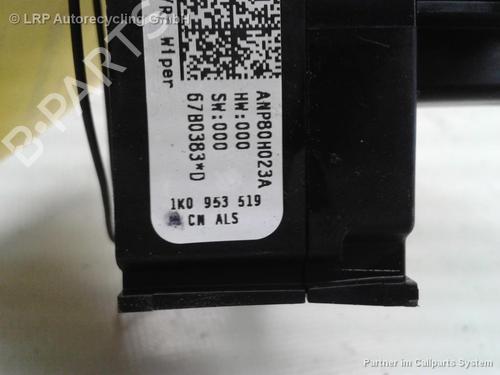 Used Steering column stalk Steering column stalk VW GOLF V (1K1) 1.6 (102 hp) 20587329 20587329