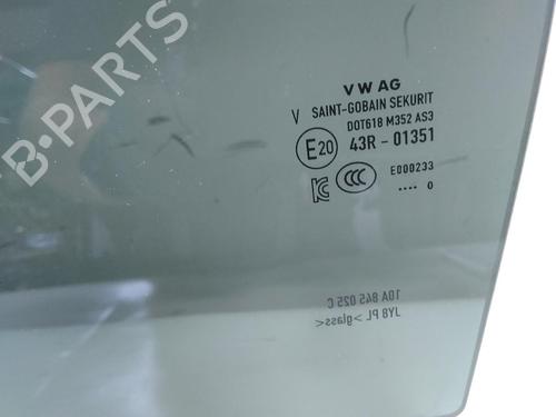 Rear left door window VW ID.3 (E11, E12) 1st | BP20518173C20 