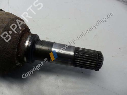 Left rear driveshaft JAGUAR S-TYPE II (X200) 3.0 V6 | BP20532165M40 