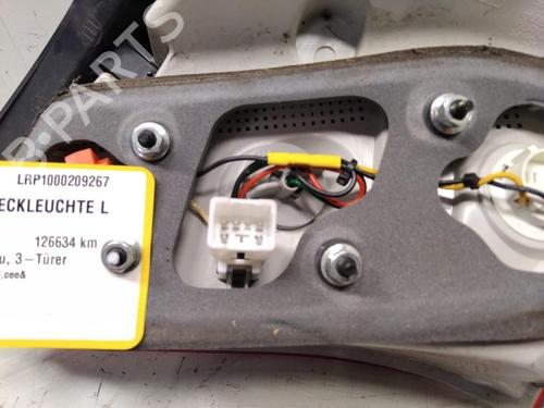Left taillight KIA CEE'D Hatchback (ED) 1.6 | BP40021387C34 - Image 7
