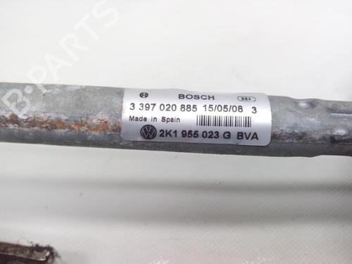 Used Front wipers mechanism VW TOURAN VAN (1T1, 1T2) 1.9 TDI (105 hp) 20584756