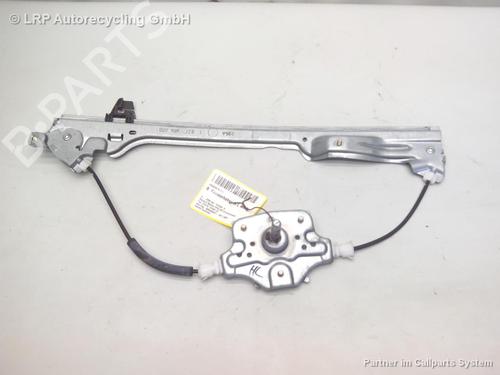 Used Rear left window mechanism RENAULT MODUS / GRAND MODUS (F/JP0_) 1.2 (JP0C, JP0K, FP0C, FP0K, FP0P, JP0P, JP0T) (75 hp) 20543691