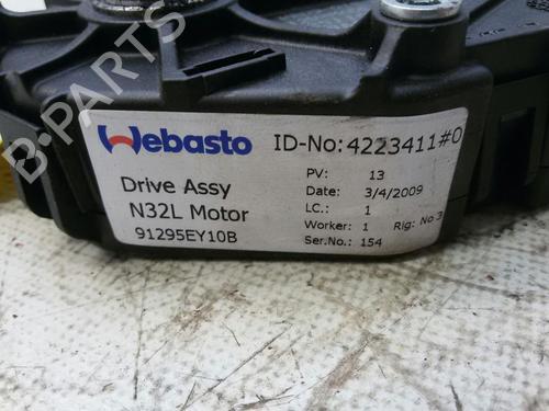 Used Sunroof engine NISSAN QASHQAI / QASHQAI +2 I (J10, NJ10, JJ10E) 1.5 dCi (103 hp) 20563283