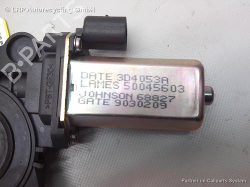 Rudehejsemotor bagstkærm venstre FIAT IDEA (350_) 1.4 16V (95 hp) 20562252