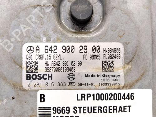 Engine control unit (ECU) MERCEDES-BENZ E-CLASS Coupe (C207) E 350 CDI (207.322) | BP33130605M57 - Image 6