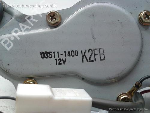 Rear wiper motor KIA CARENS II MPV (FJ) 2.0 CVVT | BP20552282M102 