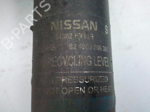 Used Right front shock absorber NISSAN QASHQAI I (J10, NJ10) 1.5 dCi (103 hp) 20543198