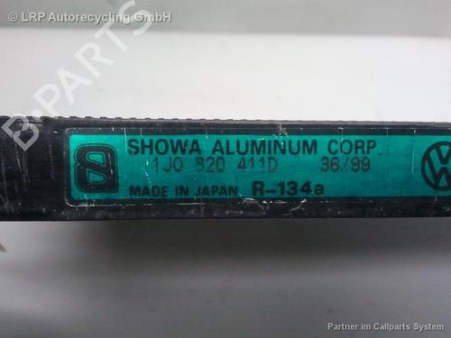 AC radiator VW GOLF IV (1J1) 1.6 | BP20557402M32 