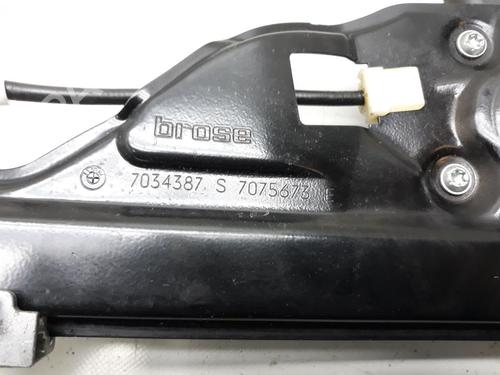 Used Rear left window mechanism BMW 5 Touring (E61) 520 d (150 hp) 20543391