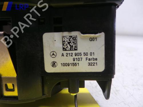 Headlight switch MERCEDES-BENZ E-CLASS T-Model (S212) E 200 CDI / BlueTEC (212.205, 212.206) | BP20560828I24 