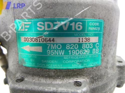 AC compressor FORD GALAXY I (WGR) 2.8 i V6 | BP20555714M34 