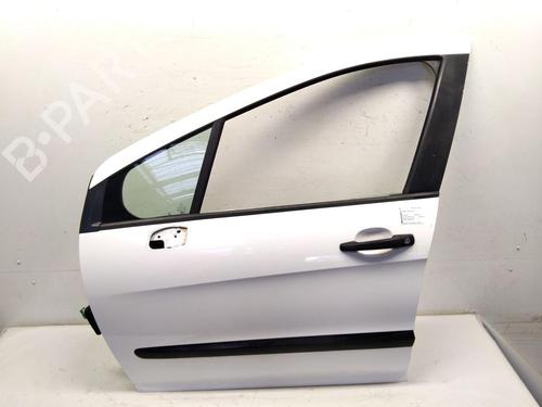 Left front door PEUGEOT 308 SW I (4E_, 4H_) 1.6 HDi | BP29152265C2 