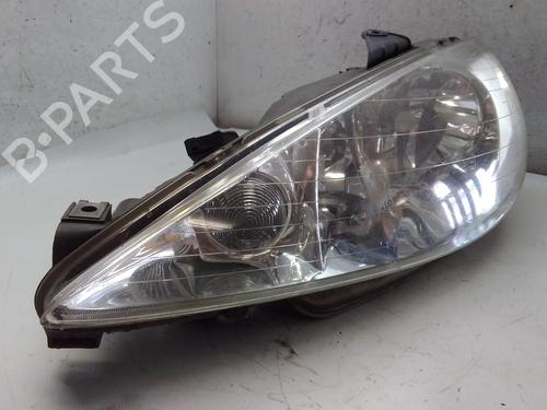 Left headlight PEUGEOT 206 CC (2D) 1.6 16V (2DNFUF, 2DNFUR) | BP20523159C28 