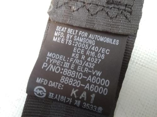 Front left seatbelt HYUNDAI i30 Estate (GD) 1.6 CRDi | BP33558522I26 - Image 4