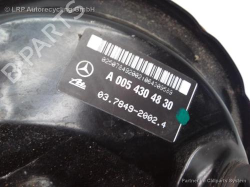 Servo brake MERCEDES-BENZ CLK (C209) CLK 320 (209.365) | BP20537823M42 