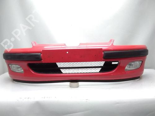 Used Front bumper PEUGEOT 106 II (1A_, 1C_) 1.0 i (45 hp) 20519317