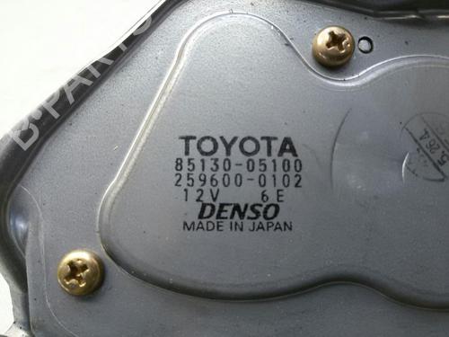 Used Rear wiper motor TOYOTA AVENSIS Estate (_T25_) 1.8 VVT-i (ZZT251_, ZZT251R) (129 hp) 20552584