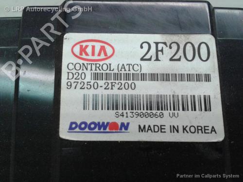 Climate control KIA CERATO I Saloon (LD) 2.0 | BP20553102I5 