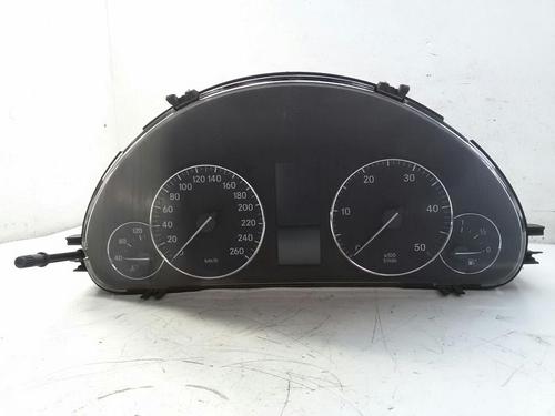 Kombinert Instrument MERCEDES-BENZ C-CLASS (W203) C 200 CDI (203.007) | BP20556553C47 