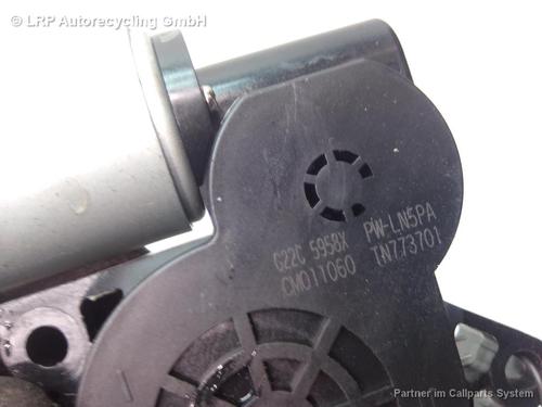 Used Right rear window motor MAZDA 2 (DY) 1.4 (80 hp) 20544453
