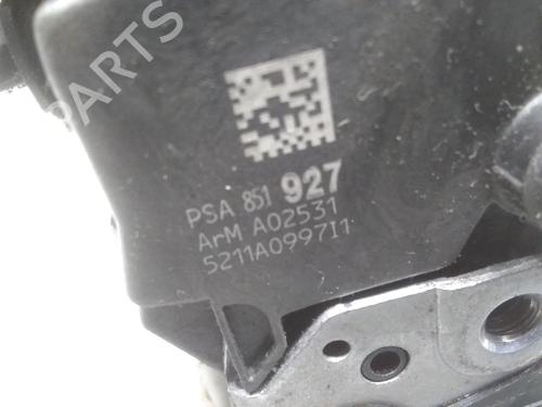 Rear right lock PEUGEOT 508 SW I (8E_) 1.6 THP | BP20592505C99 