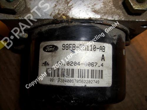 ABS pump FORD KA (RB_) 1.3 i | BP20554250M43 