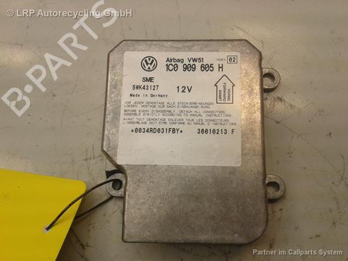Kollisjonspute styreenhet SKODA FABIA I (6Y2) 1.4 16V (100 hp) 20574359