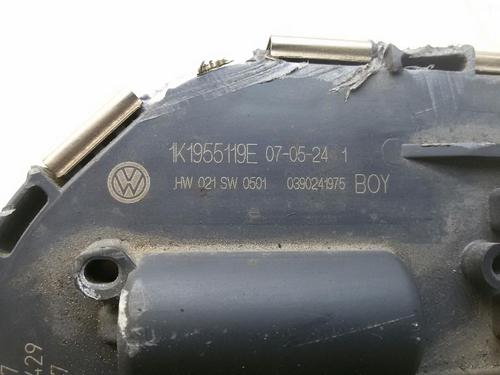 Front wiper motor VW GOLF V (1K1) 1.9 TDI | BP20586004M29 