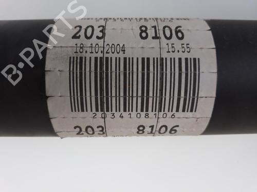 Driveshaft MERCEDES-BENZ C-CLASS (W203) C 220 CDI (203.008) | BP20547461M37