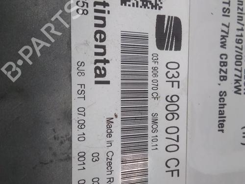 Engine control unit (ECU) SEAT LEON (1P1) 1.2 TSI | BP20595911M57 