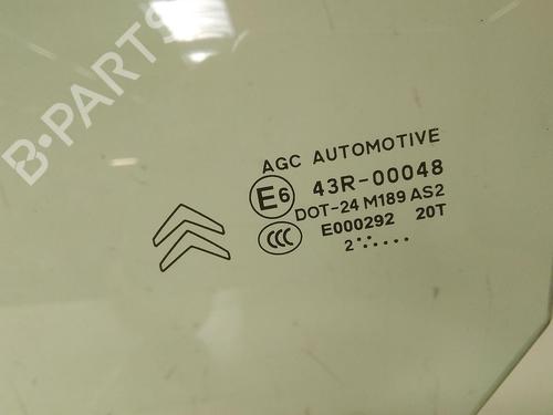 Rear left door window CITROËN C3 II (SC_) 1.0 VTi 68 | BP20518177C20 