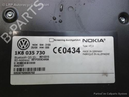 Electronic module VW PASSAT B6 Variant (3C5) 2.0 TDI | BP20555012M83 
