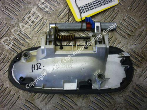 Used Rear right exterior door handle NISSAN ALMERA II Hatchback (N16) 1.8 (114 hp) 20533824