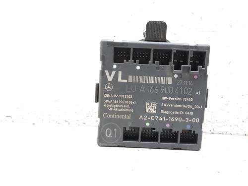 Electronic module MERCEDES-BENZ B-CLASS Sports Tourer (W246, W242) B 180 CDI / d (246.212) | BP20529125M83 