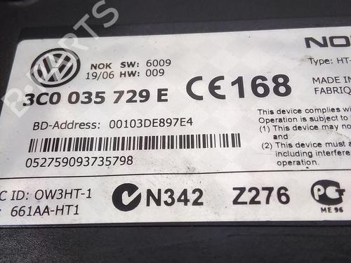 Electronic module VW PASSAT B6 Variant (3C5) 2.0 TDI | BP20519896M83 