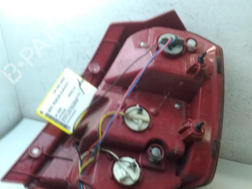 Left taillight CHEVROLET AVEO / KALOS Hatchback (T250, T255) 1.2 | BP20520751C34 