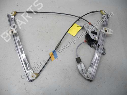 Front right window mechanism PEUGEOT 206 Hatchback (2A/C) 1.1 i | BP20546047C23 