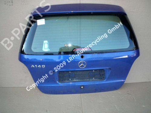 Used Tailgate MERCEDES-BENZ A-CLASS (W168) A 140 (168.031, 168.131) (82 hp) 20550894