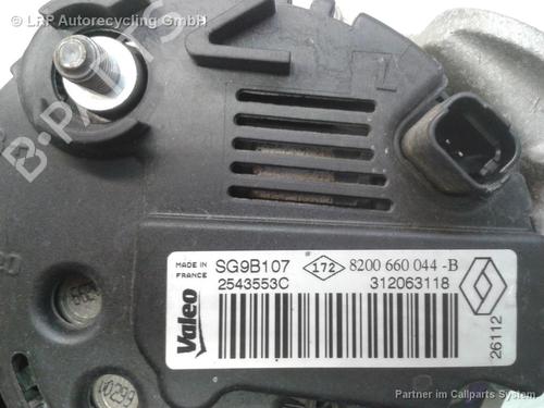 Alternator DACIA SANDERO II 1.2 | BP20560201M7 