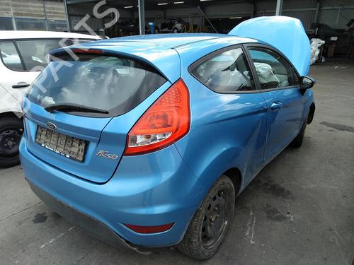 Left front door FORD FIESTA VI (CB1, CCN) 1.25 | BP26511866C2 