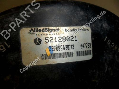 Used Servo brake JEEP CHEROKEE (XJ) 4.0 i 4x4 (178 hp) 20537804